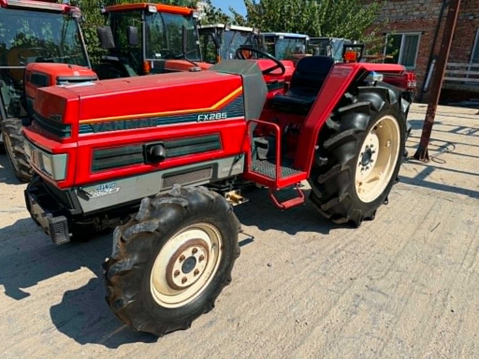 Трактор YANMAR FX285