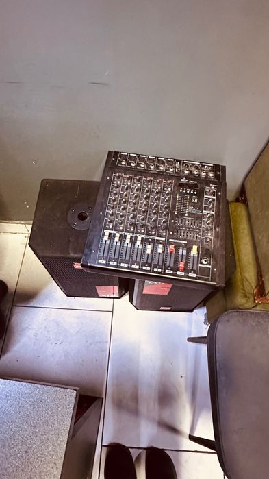 Kalonka  AIX  mekrafon 2 kalonka aparaturasi blan  15 duyimli