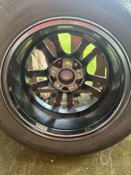 Джанти с гуми Бартер