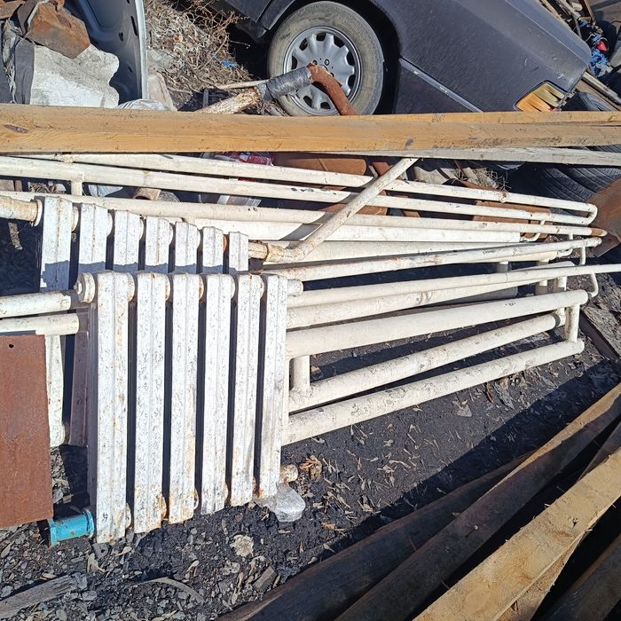 Котел, регистры, радиаторы (60 тыс.)