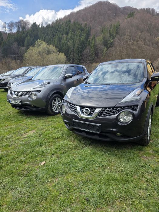 Nissan Juke 1.5dci TEKNA Euro 6 fara AdBlue