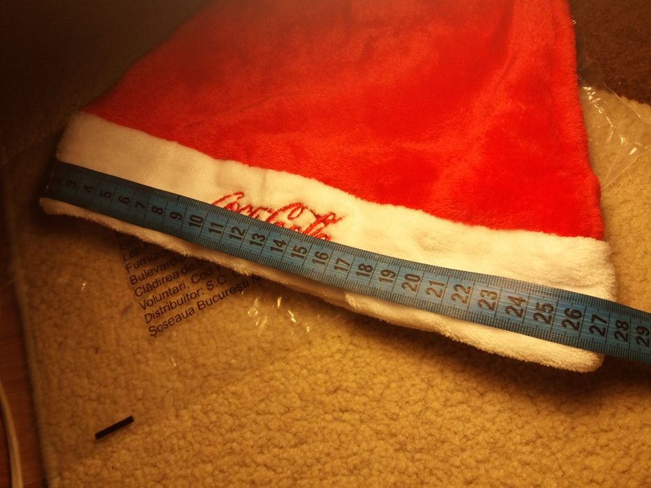 coca cola Căciula + cadou