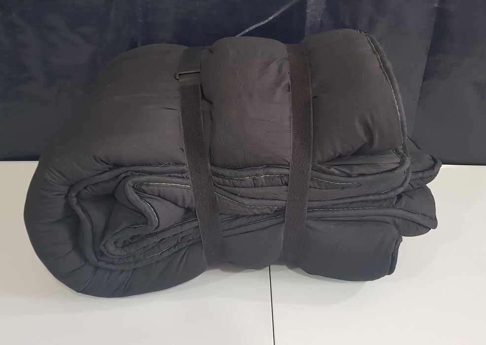 Saltea japoneză Futon, saltea tatami pliabilă 120x200cm,neagra