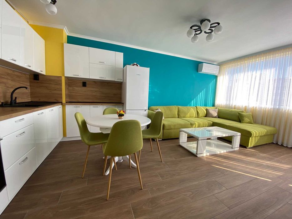 Дава се под наем Тристаен апартамент в Пловдив, Тракия - 80 кв.м за 504.9 € - Снимка #2