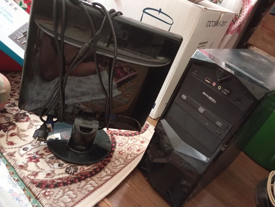 Yaxshi holatdagi kompyuter sotamiz