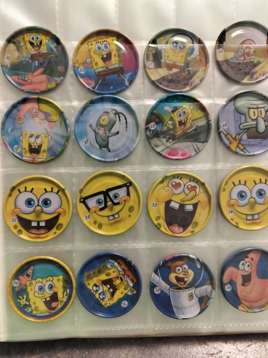 Colectie discuri sponge bob, spongebob