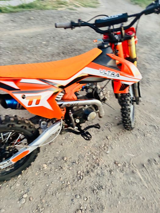 Cross ultra 125cc tunat