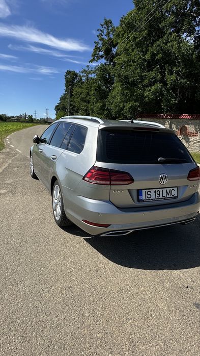 Vand Volkswagen Golf 7 an 2018
