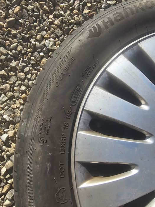 Vand Jante+ cauciucuri  de vara 16"