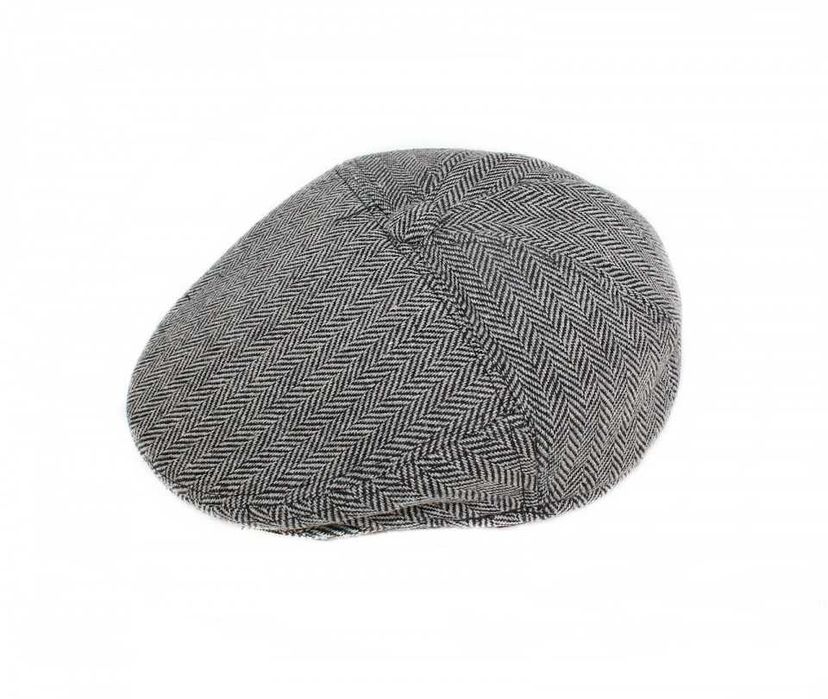 Basca Tweed "Hugo" (neagra, gri sau gri inchis)