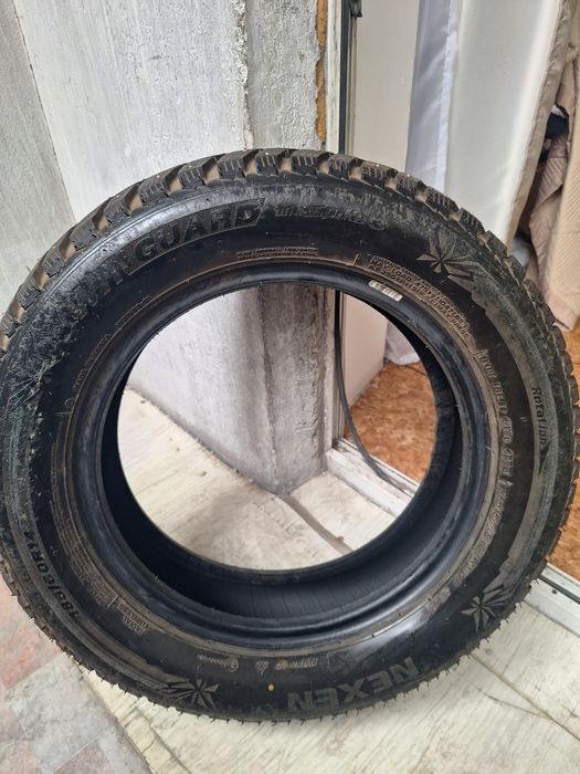 Продам шины комплект 4 шт, зимние, шипованные