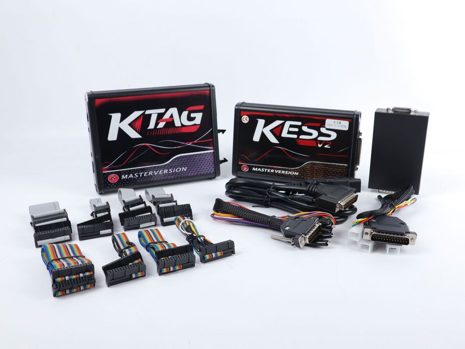 KESS V2 5.017 + K-TAG 7.020 комплект программаторов, чип-тюнинг авто