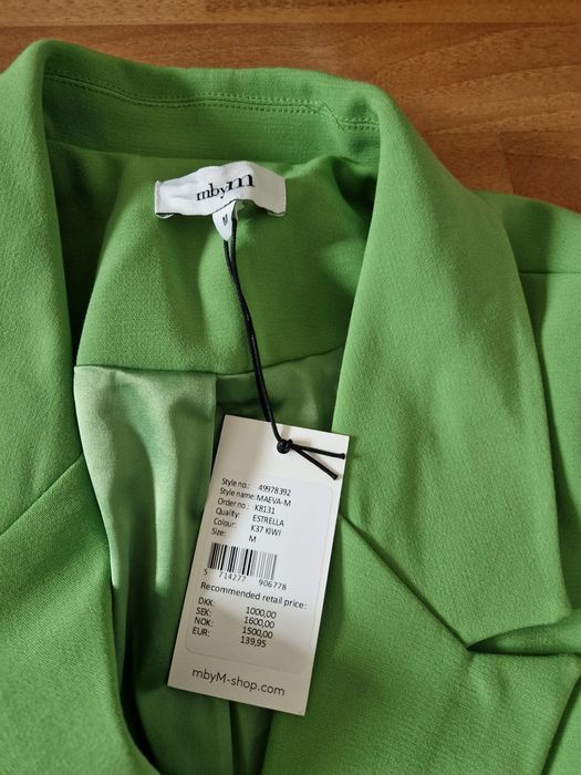 Sacou MbyM verde