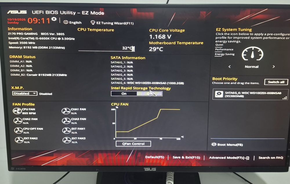 PC Gaming + Monitor ASUS (27)