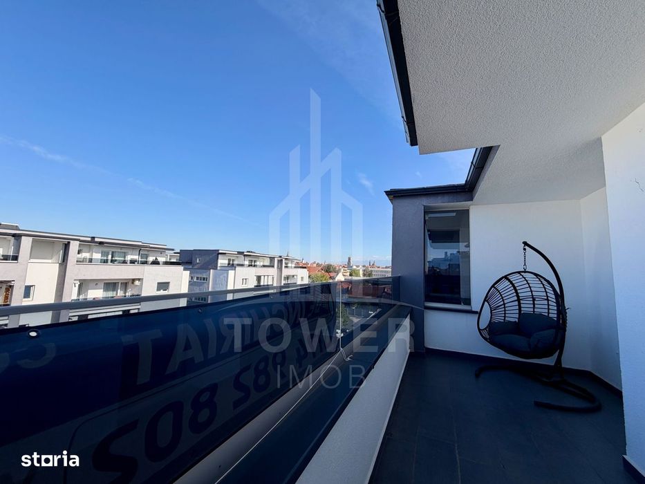 Penthouse exclusivist de închiriat