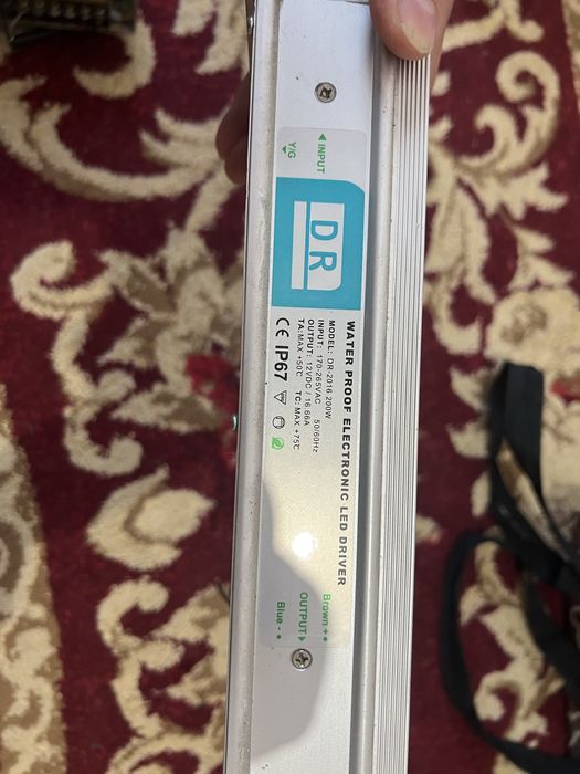 Блок питание для светодиодов