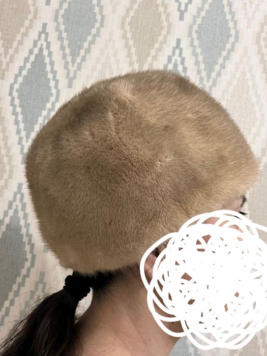 Продам норковую шапку