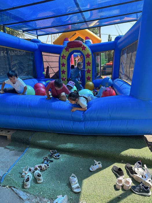 Аттракцион  батут