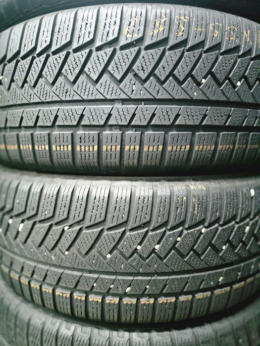 4x 235/55/18 M+S CONTINENTAL Stare excelentă