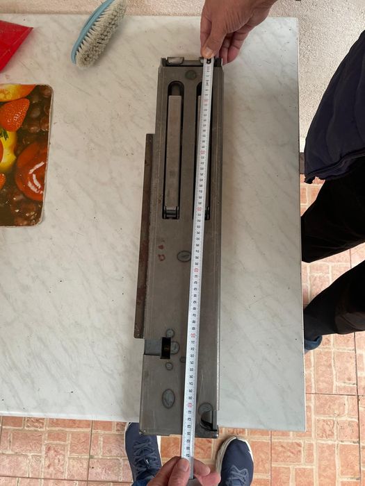 Stalpi obloane spate IVECO 3,5 t