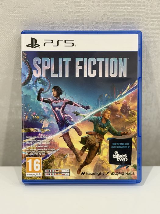 Split Fiction PS5 — кооператив для двоих, от создателей It Takes Two