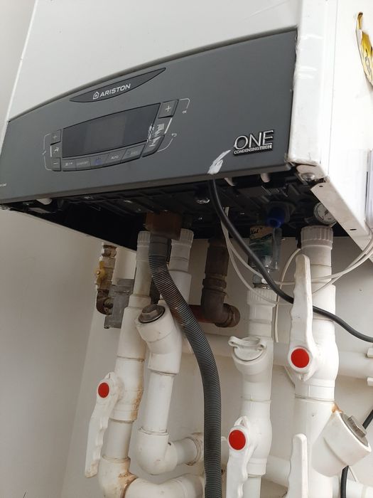 Vand centrala pe gaz