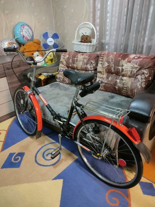 Велосипед  ERVI  советский СССР рэтро