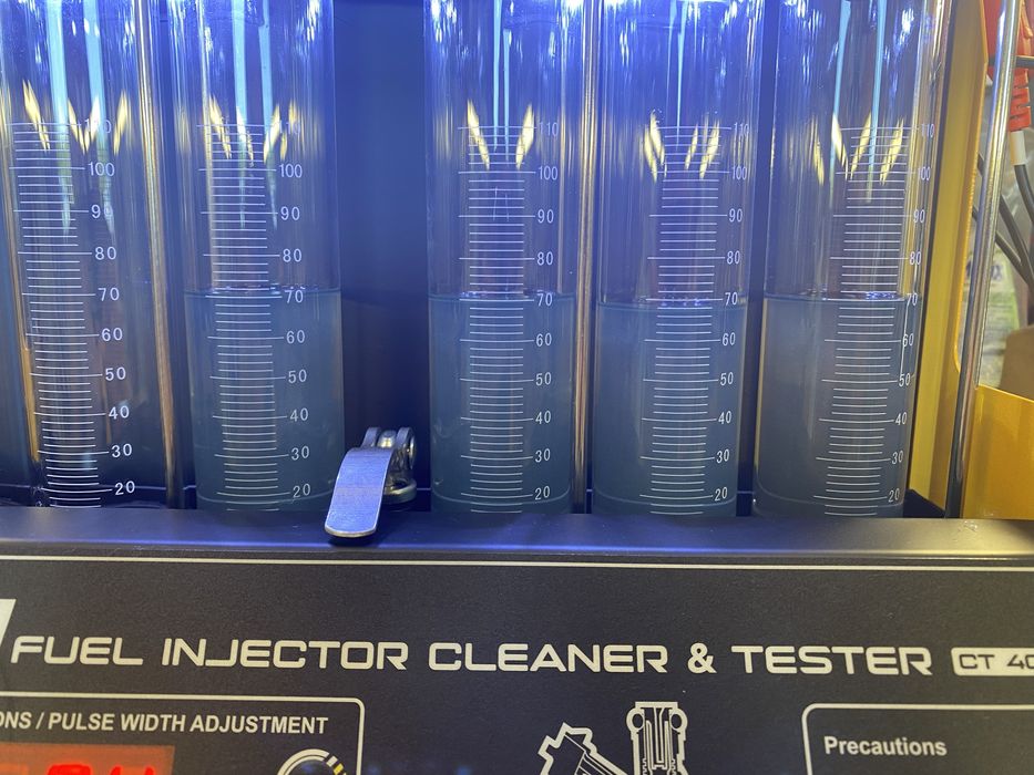 Тест и Почистване на всички видове Инжектори Дюзи GDI, FSI, TSI