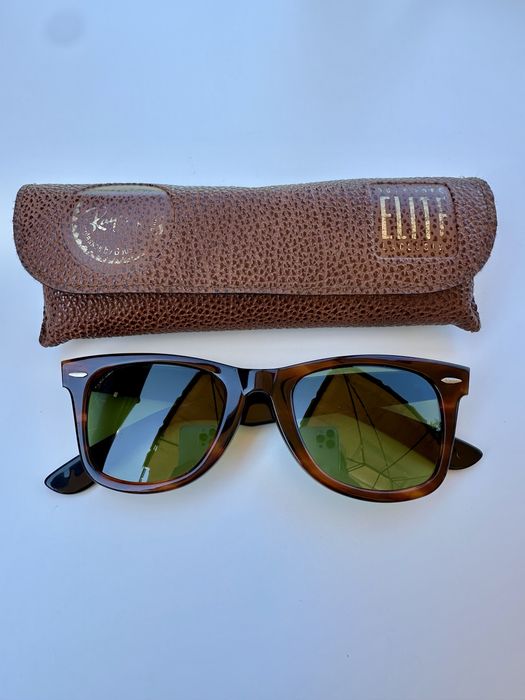 Ray Ban Vintage  B&L U.S.A Wayfarer Elite