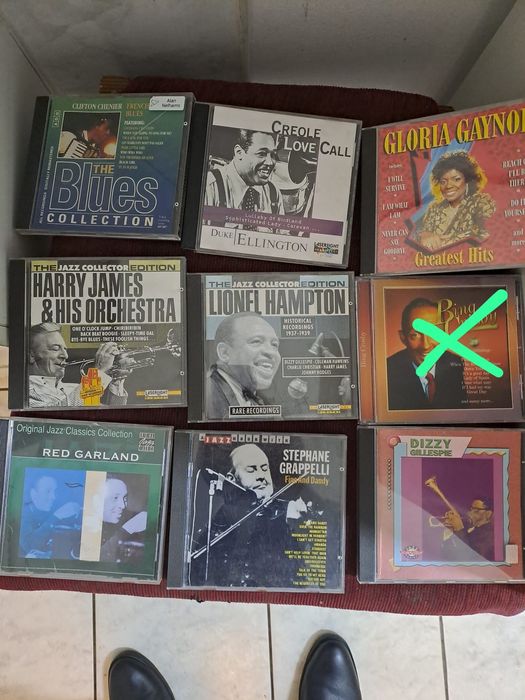 Cd muzica audio straina