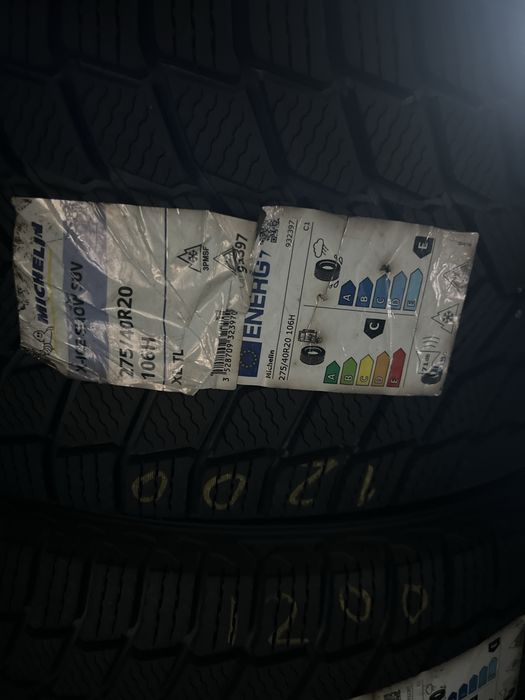 275 40 20 Michelin X-ICE Snow SUV / Vulcanizare Non Stop