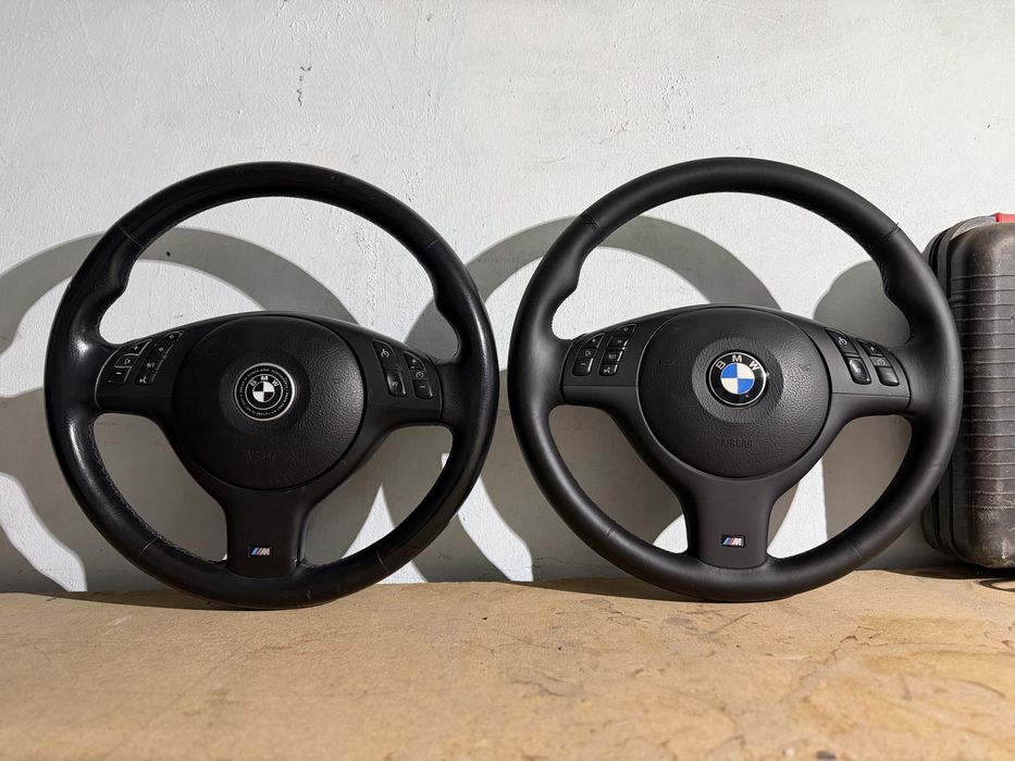 В продаже М рули BMW E39 E46