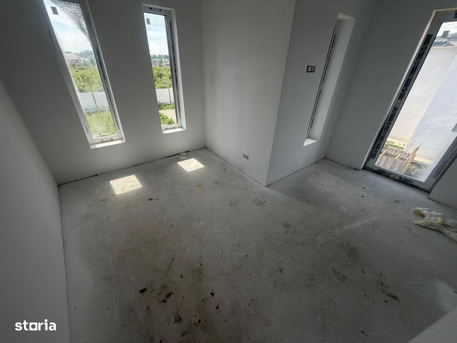 Casa Singulara - 4 Camere, Toate Utilitatile, Teren 400 Mp, Comis 0%