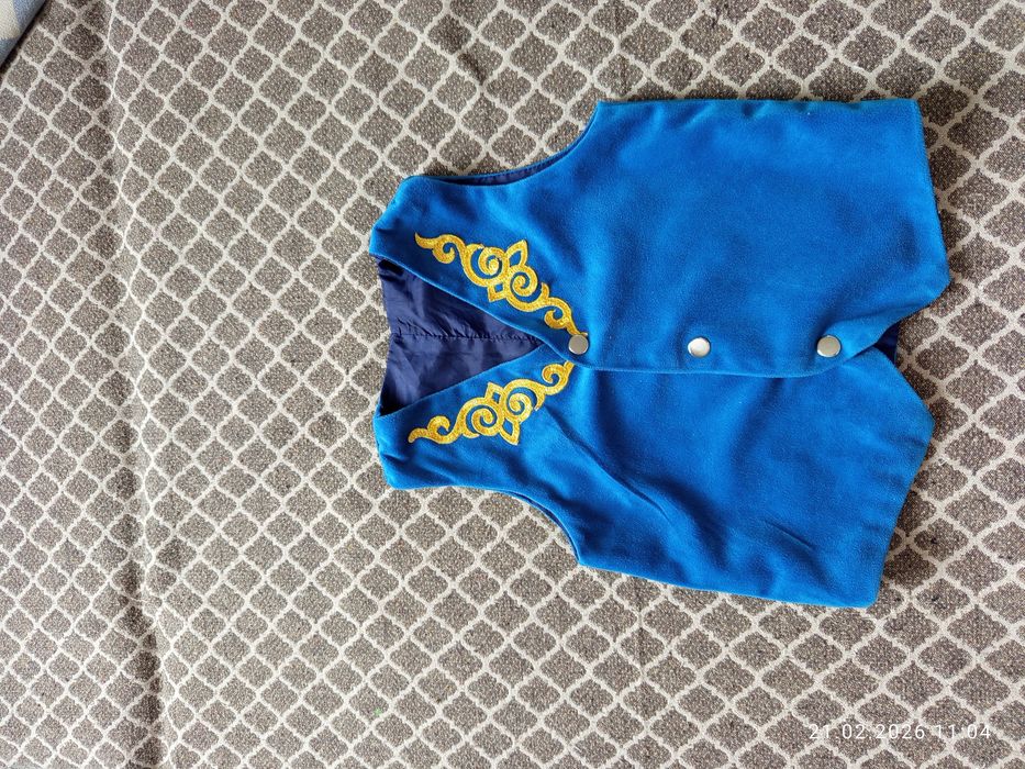 Жилет детский национальный