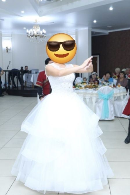 Продам свадебное платье