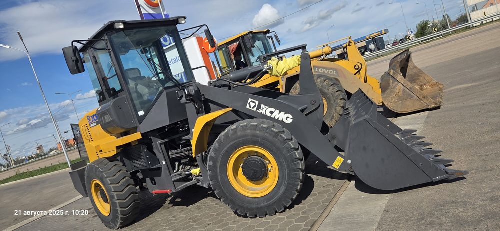 Услуги погрузчик 1.8 куб