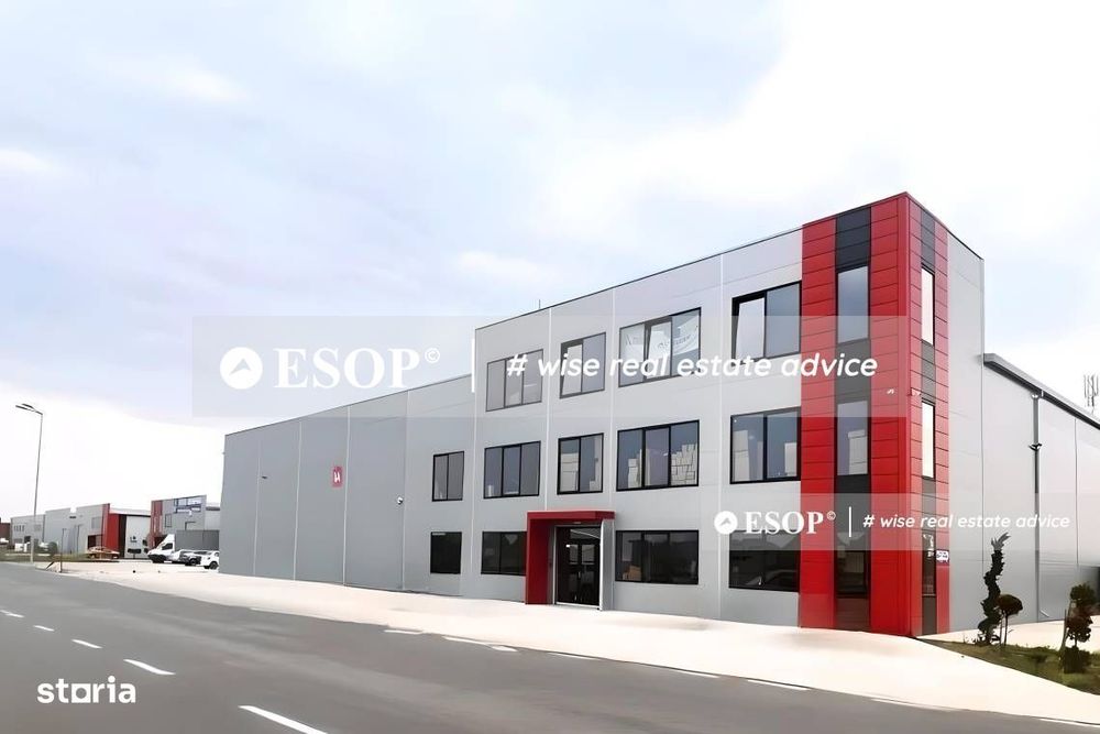 Hale industriale de vanzare, zona Chitila, 585 - 3.300 mp, ID 15426