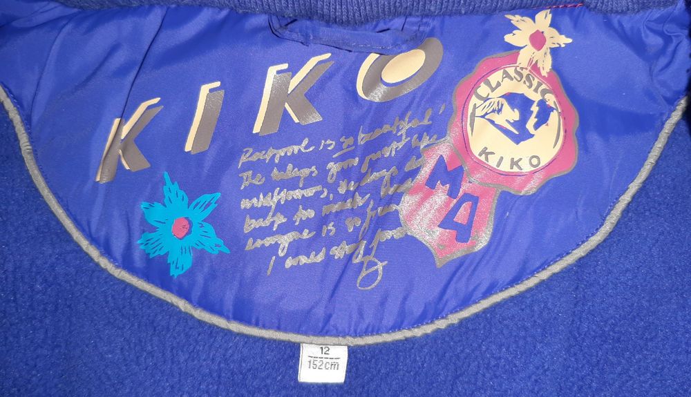 Зимняя куртка для девочки