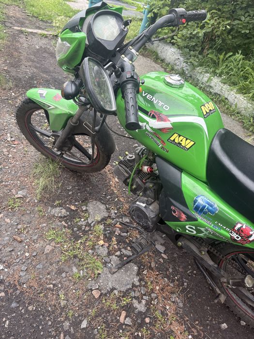 Мотоцикл Vento Riva 2 sx 110cc
