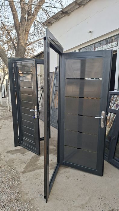 Sifatli va arzon Temir eshik va romlar