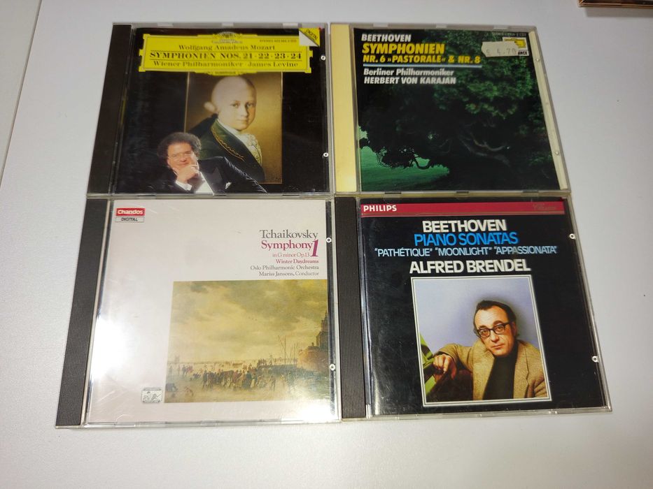 Компакт дискове класическа музика 9броя