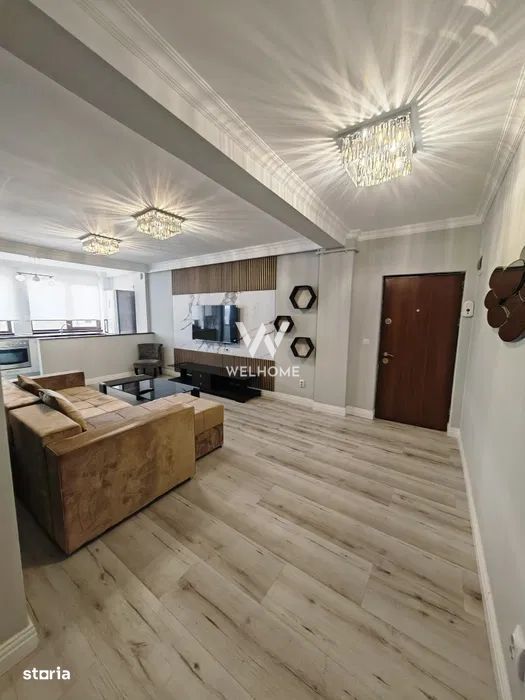 Apartament 2 camere Piata Cibin - Parcare Subterană