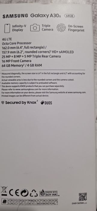 Samsung Galaxy A30s