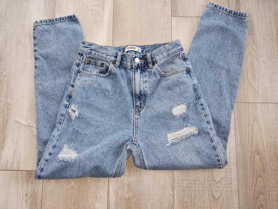 Дамски дънки Pull&Bear