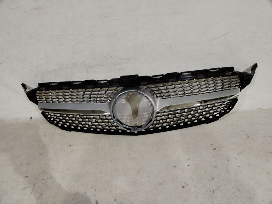 Grila radiator Mercedes C-Class, W 205, 2014, 2015, 2016, 2017, 2018