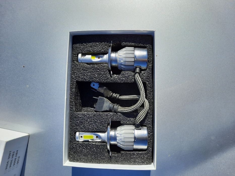 Leduri H4 2 faze hi/lo 12_24v 72W 7600 LM