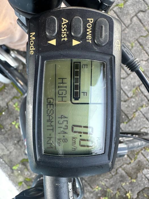 Bicileta electrica KTM 8 RT