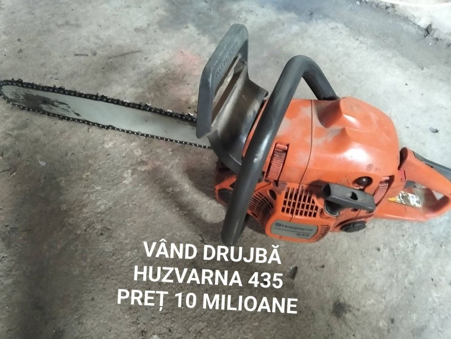 Vând drujbă detali la nr de telefon 0725388573