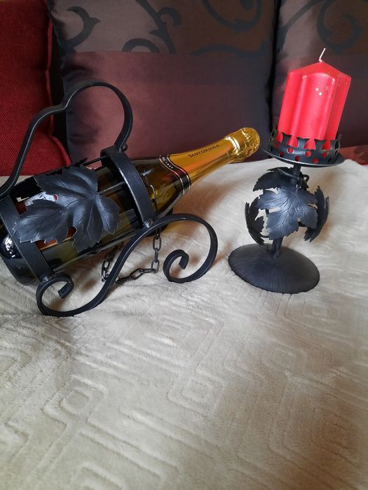 Ansamblu festiv din fier forjat