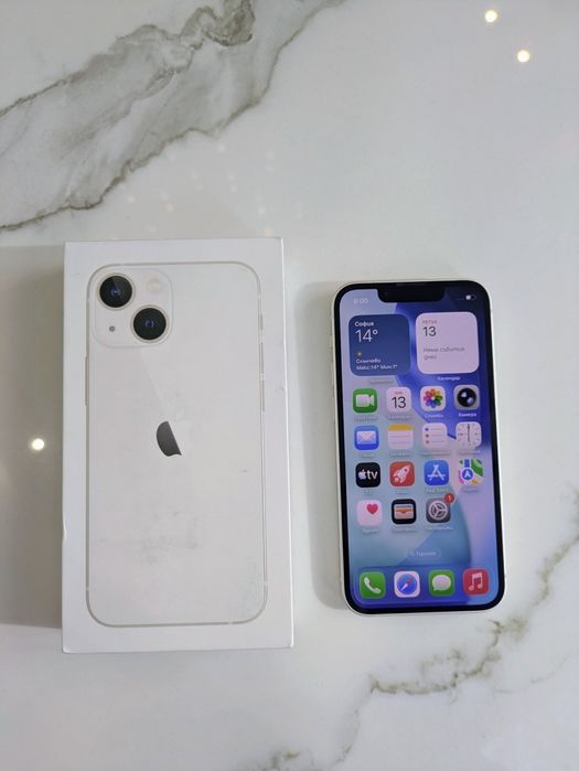 iPhone 13 mini 128GB КАТО НОВ !